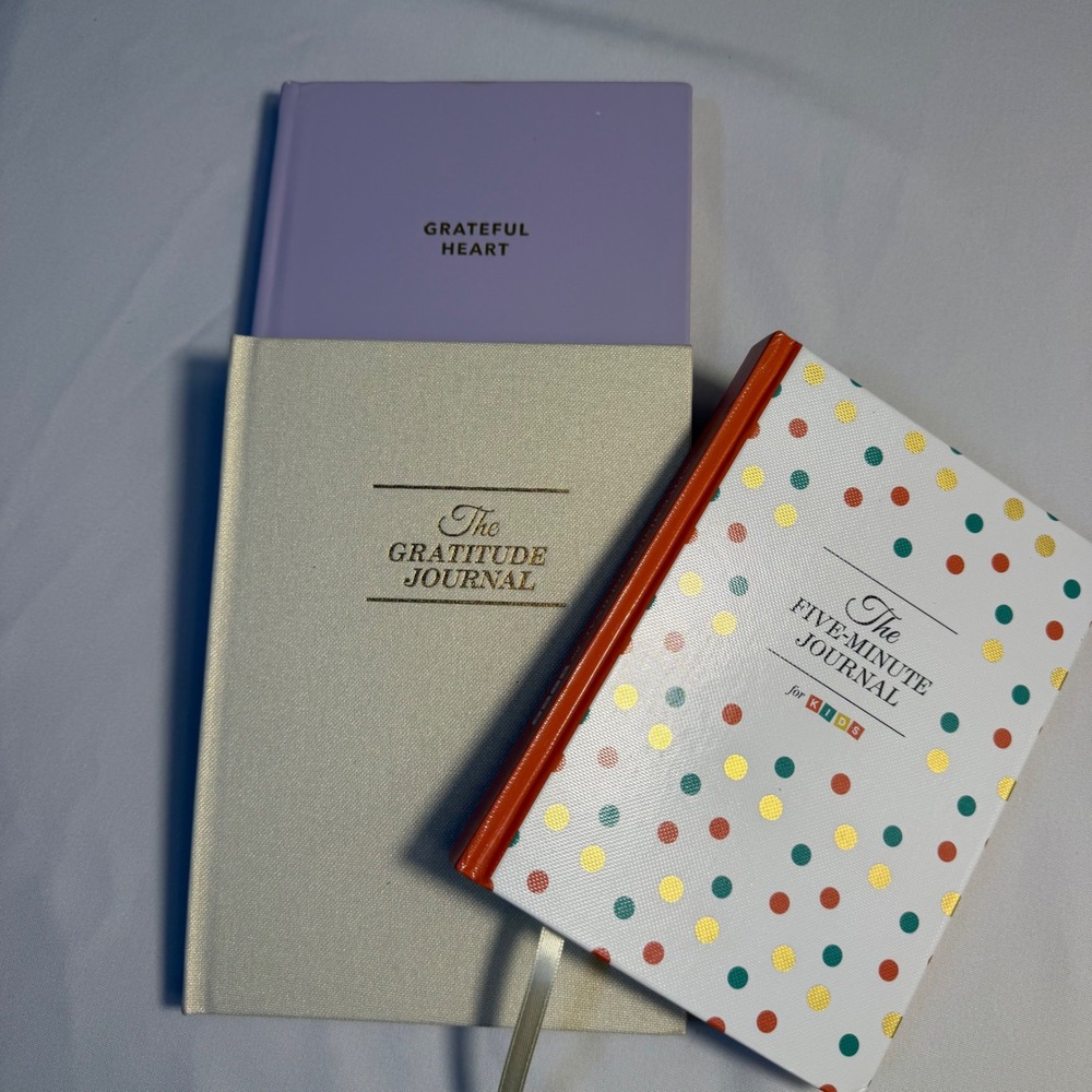 Gratitude Journal Bundle Set of 3 Intelligent Change Five Minute Journal for Kid